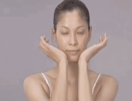 脸部按摩瘦脸法 坚持下去你也能拥有小V脸啦