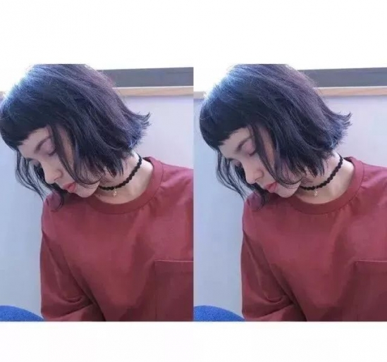 日系短发发型女 多款随性“慵懒风”发型