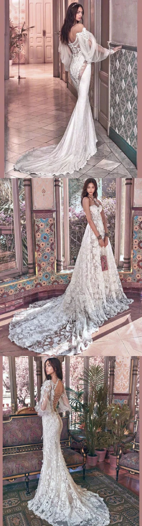 唯美婚纱图片 你​梦想中的婚纱是这个样子吗