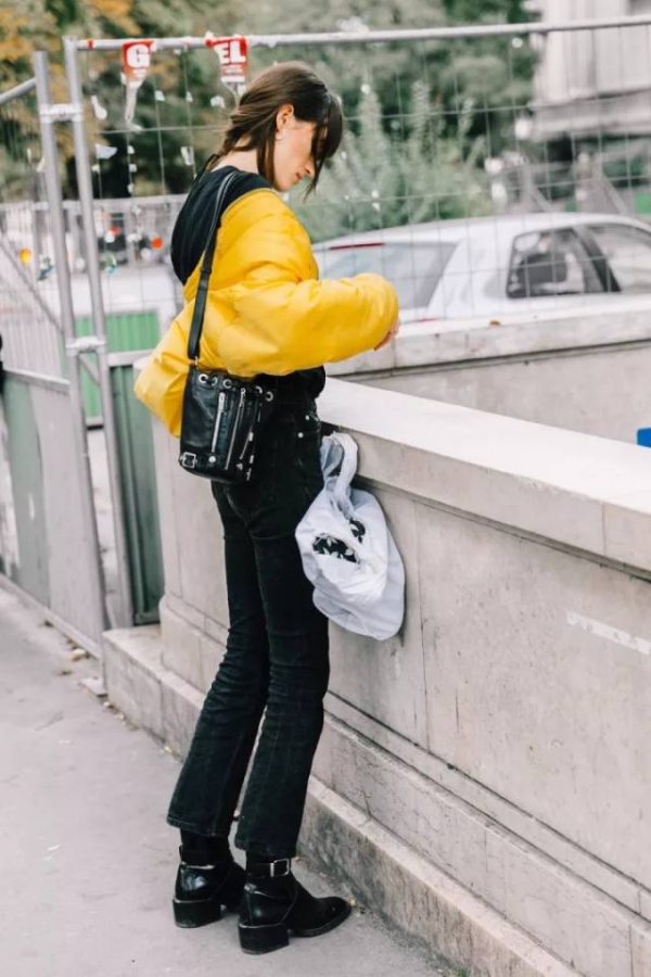 羽绒服怎么搭配好看  谁说羽绒服穿着就不能美美的呢