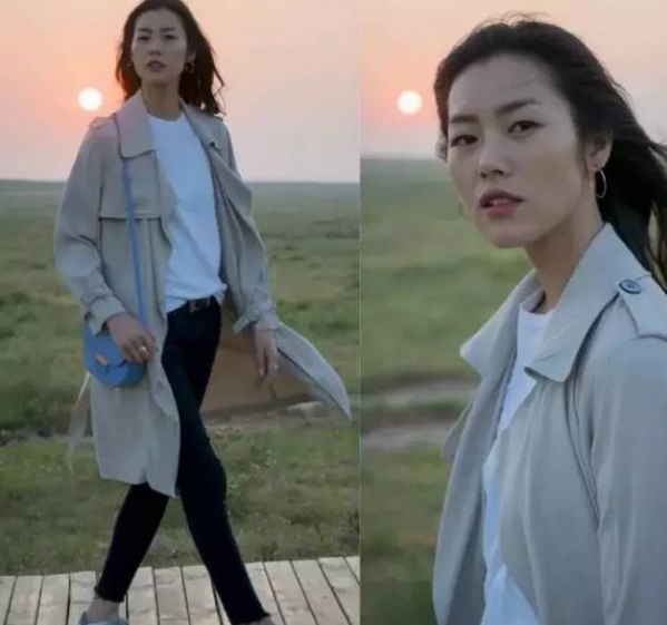 风衣怎么搭配好看   每个女生衣柜里绝对要拥有风衣