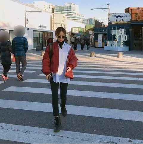 棉服如何搭配 必选今年大火的焦糖色棉服