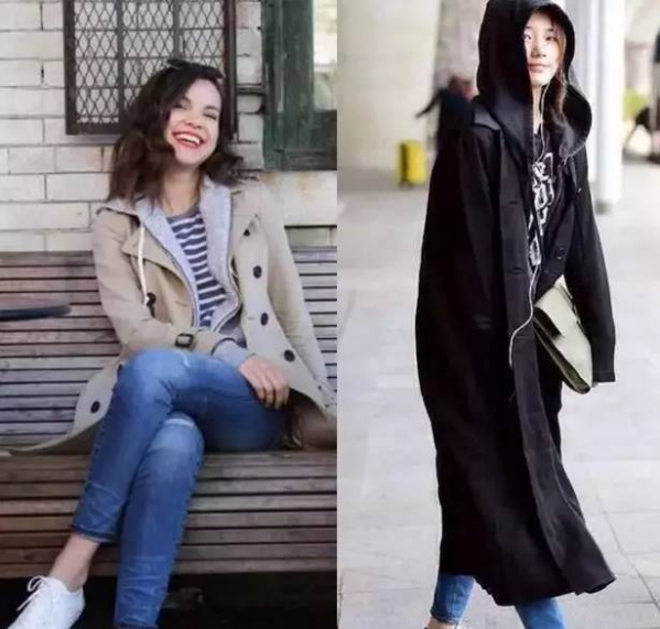 风衣怎么搭配好看   每个女生衣柜里绝对要拥有风衣