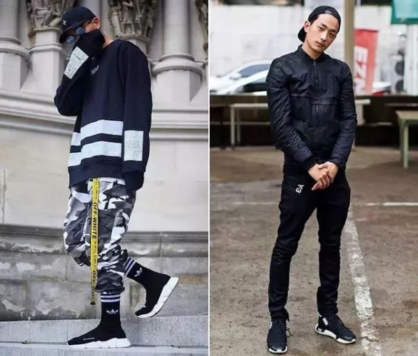 秋冬必备单品  冬季潮男穿衣搭配