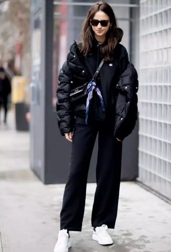 2024秋冬羽绒服 秋冬必不可少的时尚服装单品