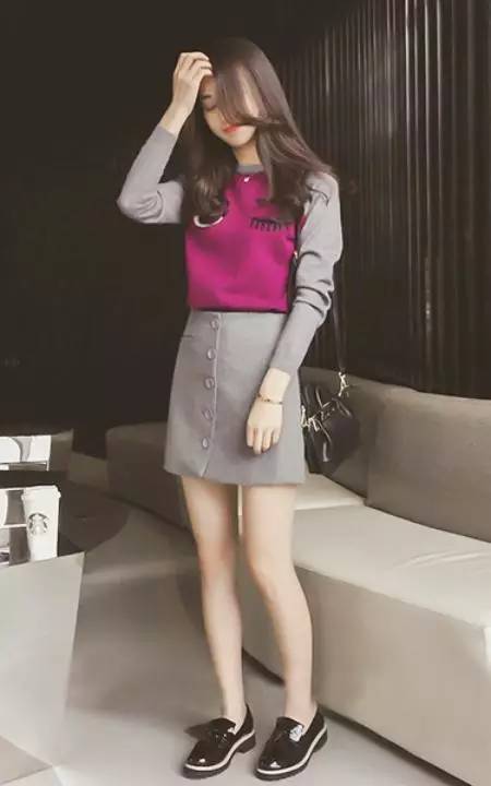 秋冬穿衣搭配图片  衣服穿搭技巧