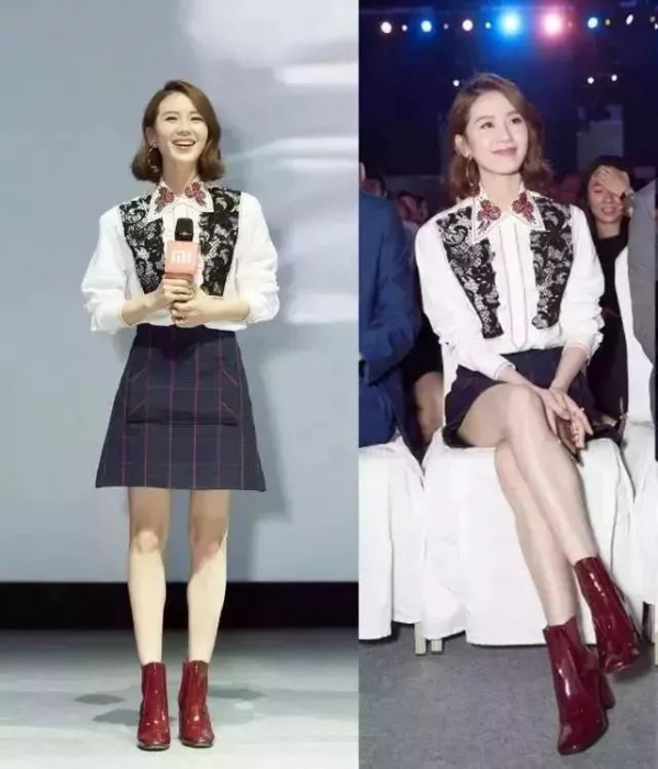 冬季短靴搭配图片 五种短靴款式搭配方案