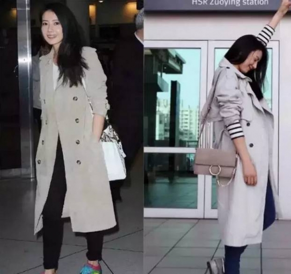 风衣怎么搭配好看   每个女生衣柜里绝对要拥有风衣