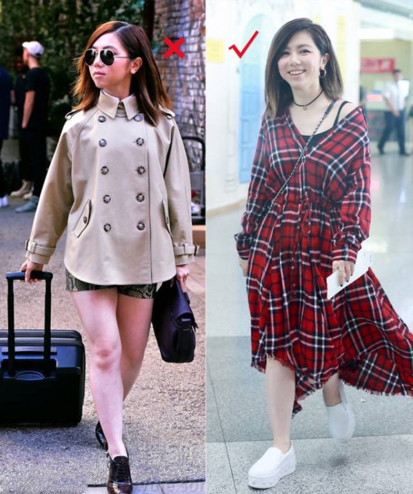 衣服怎么穿显瘦    局部有些微胖的MM该怎么穿衣搭配呢