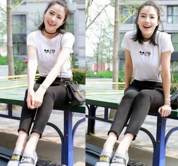 什么裤子最显瘦   这条“魔术小黑裤”穿上就是筷子腿了