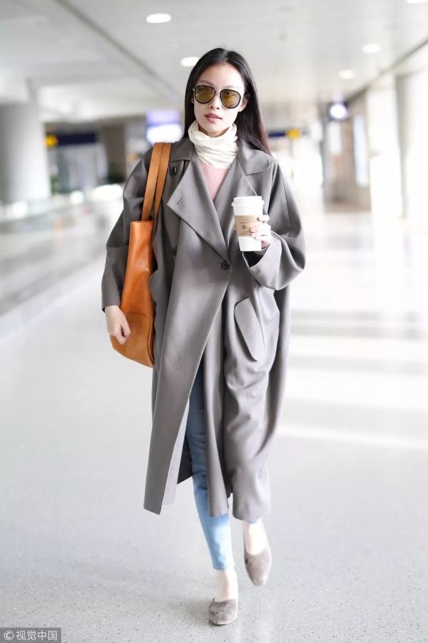 叠穿衣服搭配   秋冬学会叠穿你就能美出新层次哦