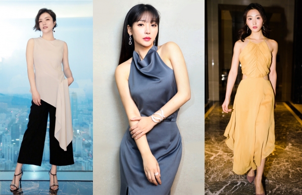 秋冬穿搭女  秋冬穿衣搭配图片