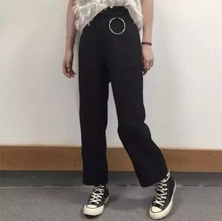 骨架大的女生如何穿衣 你也能撩到小鲜肉