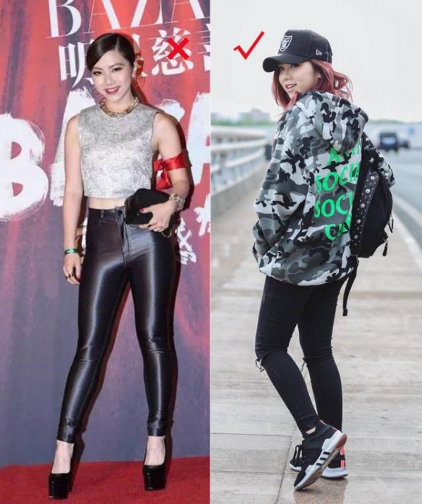 衣服怎么穿显瘦    局部有些微胖的MM该怎么穿衣搭配呢