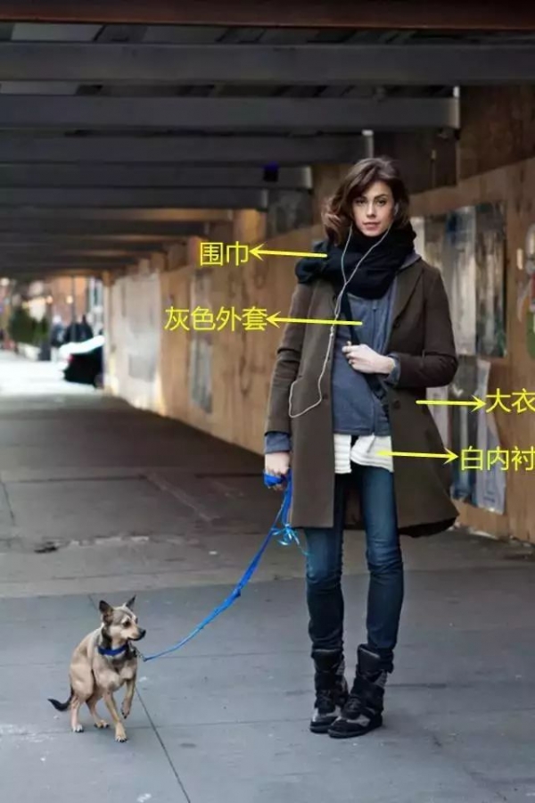 冬季穿搭指南  冬季一定要学会的层次穿搭