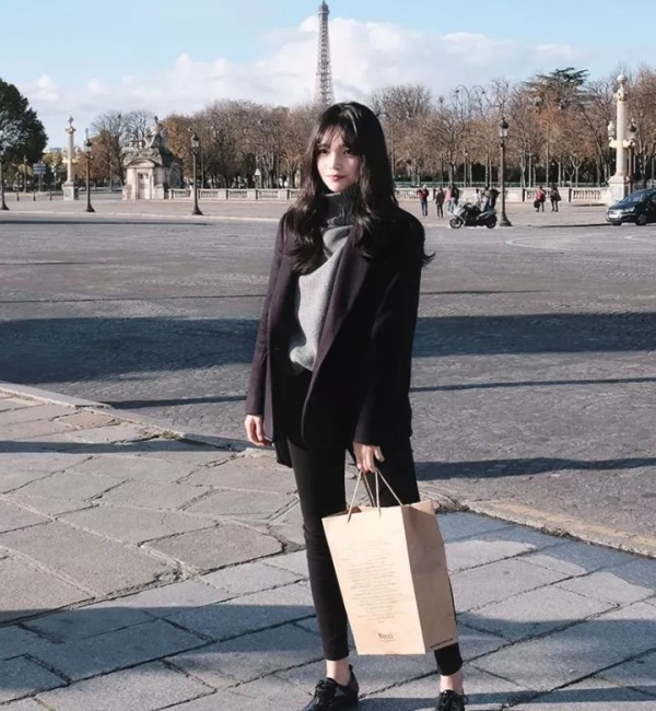 秋冬穿衣搭配图片 照着穿轻松出街没烦恼
