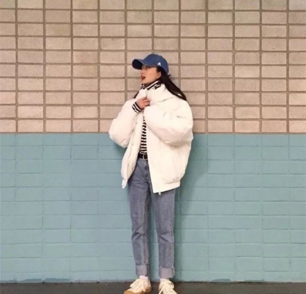秋冬时尚穿搭攻略 长头发的你宛若韩剧女主角