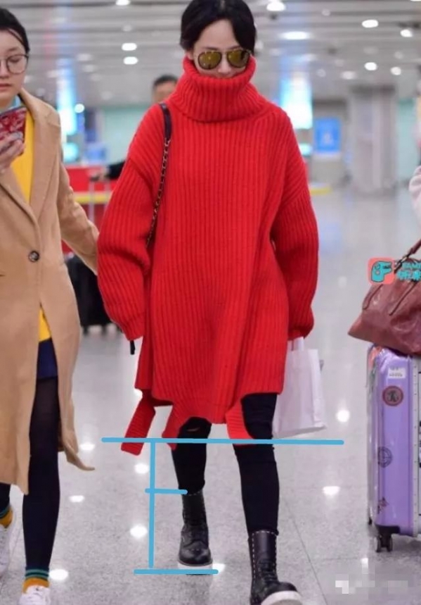 怎么选择适合自己的衣服  穿错衣服就算是明星也很尴尬了
