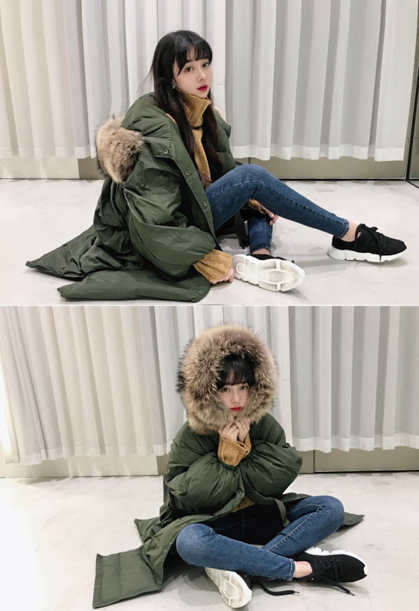 绿色羽绒服怎么搭配 给冬天来一点活力吧