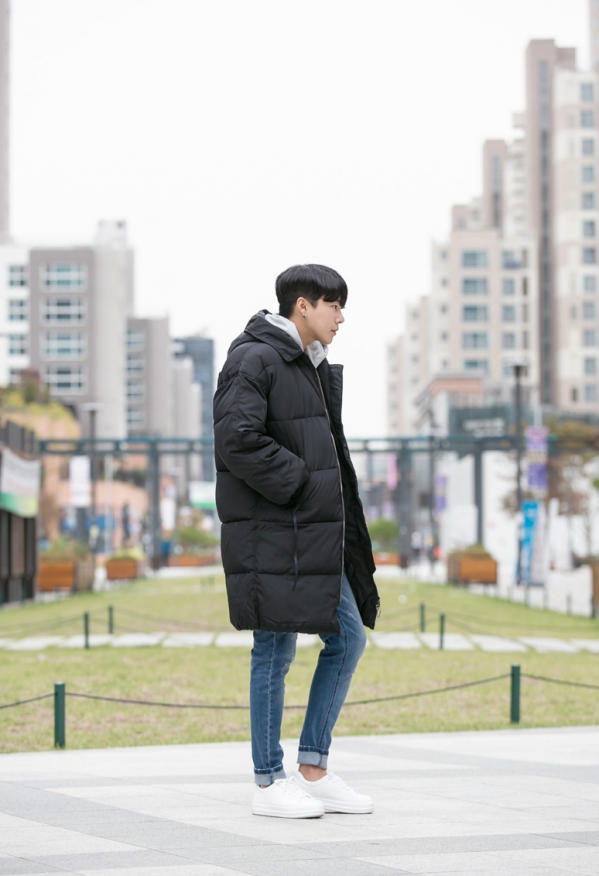 韩版棉服男 棉服也能穿得很帅气