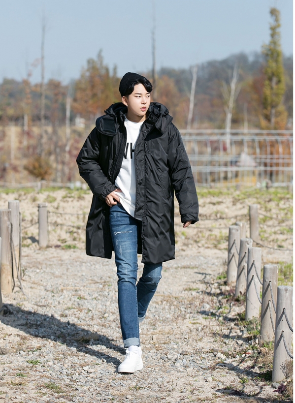 韩版棉服男 棉服也能穿得很帅气