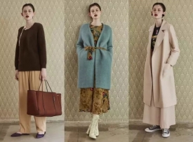秋冬时尚穿搭图片 承包你整个冬天的look