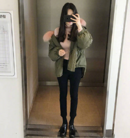 小个子女生穿衣技巧   小个子女生冬季穿衣搭配图片