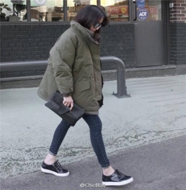 什么牌子羽绒服好看   你和明星的距离只差了一件羽绒服哦