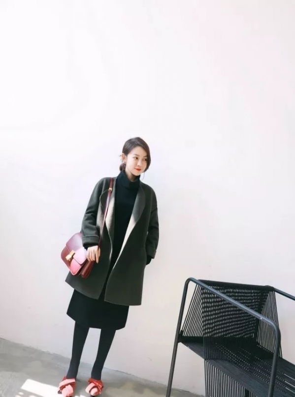 小个子女生穿衣技巧   小个子女生冬季穿衣搭配图片