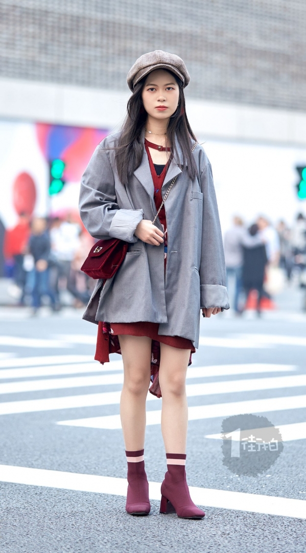 混搭风格衣服搭配 换季混搭玩起来