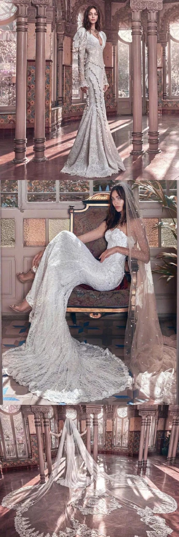 唯美婚纱图片 你​梦想中的婚纱是这个样子吗