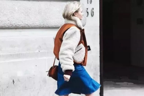 小个子女生穿衣技巧   小个子女生冬季穿衣搭配图片