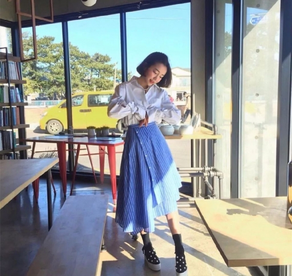 短发女生穿搭图集 短发女生花式穿搭风格图集