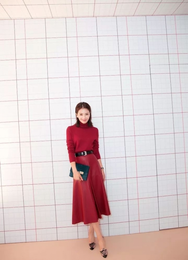 高领毛衣怎么搭配 高领毛衣的N种穿法