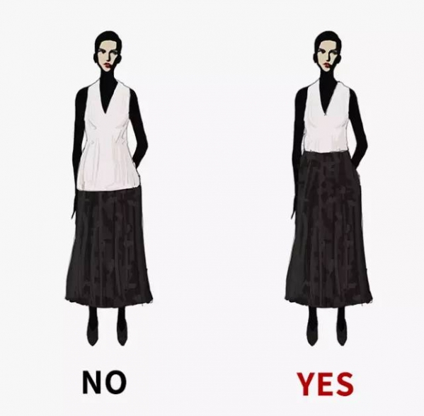 怎么穿衣服有气质  教你身材不好也可以穿出女神范