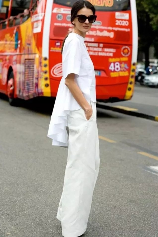衣服不知道怎么搭配 同色系搭配最显高级感