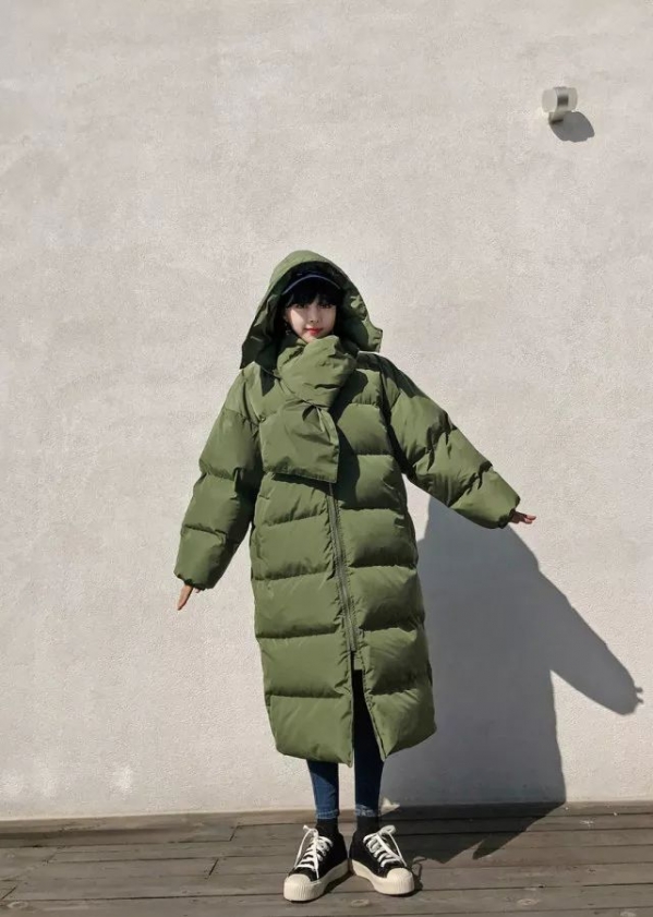 棉服如何搭配 必选今年大火的焦糖色棉服