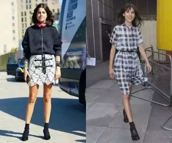 秋冬袜子怎么搭配衣服   现在的袜子都流行这么穿呢