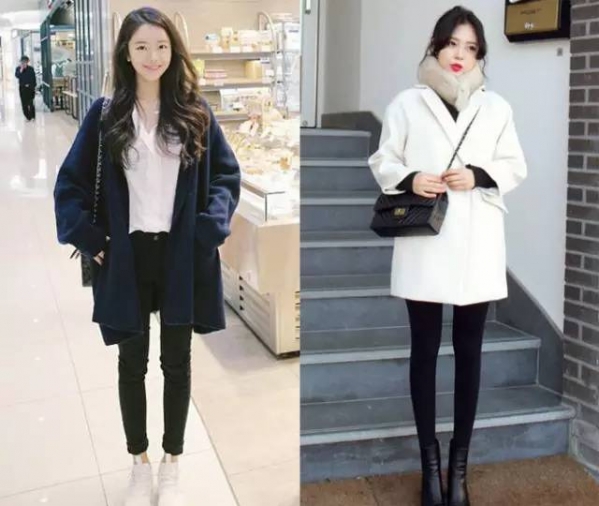 小个子怎么穿长款大衣   长款大衣怎么搭配才能搭配显高
