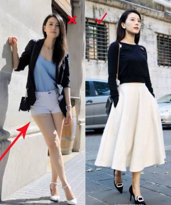 衣服怎么穿显瘦    局部有些微胖的MM该怎么穿衣搭配呢
