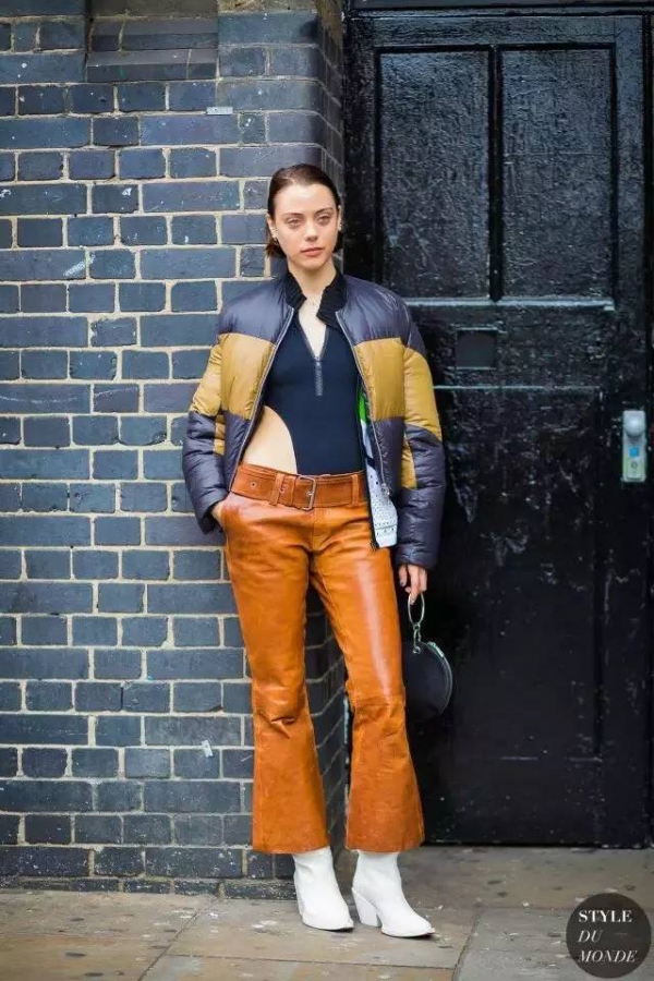 羽绒服怎么搭配好看  谁说羽绒服穿着就不能美美的呢
