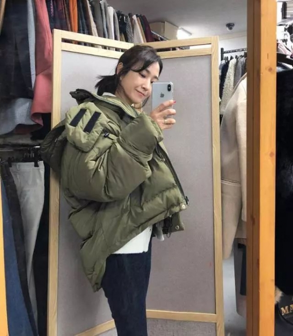 棉服如何搭配 必选今年大火的焦糖色棉服