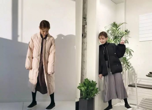 小个子女生冬季穿衣搭配  大家都是小个子可人家就是比你会穿衣比你美