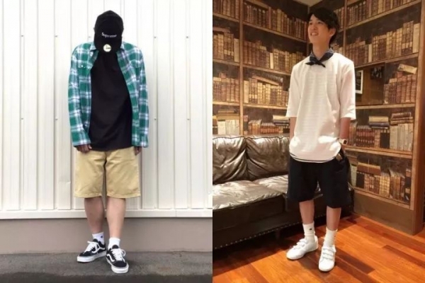 长袜搭配图片  买了长袜不会搭？我帮你！