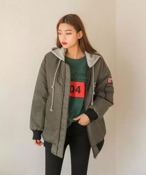 棉服如何搭配 必选今年大火的焦糖色棉服