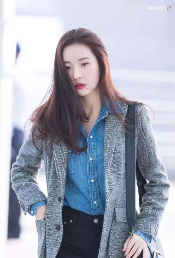 韩国女明星穿衣搭配  韩国小姐姐教你穿搭