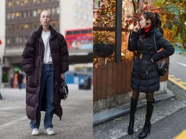 长款羽绒服怎么搭配 羽绒服时尚搭配