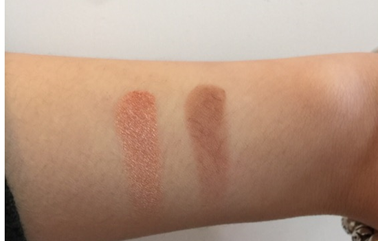 nars圣保罗眼影画法 超简单的杏色日常眼妆教程