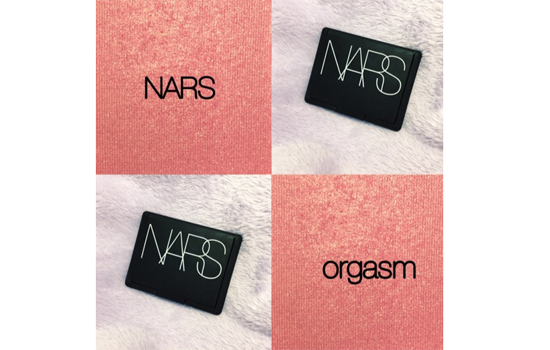 nars腮红和蒲公英腮红 少女系腮红对比图