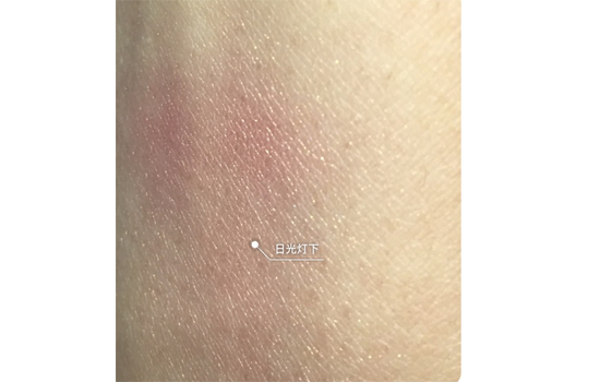 nars腮红和蒲公英腮红 少女系腮红对比图